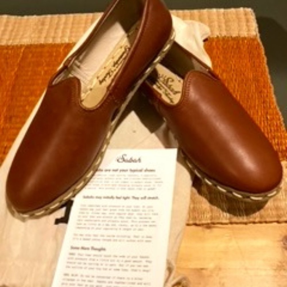 Sabah Leather Loafer, handmade